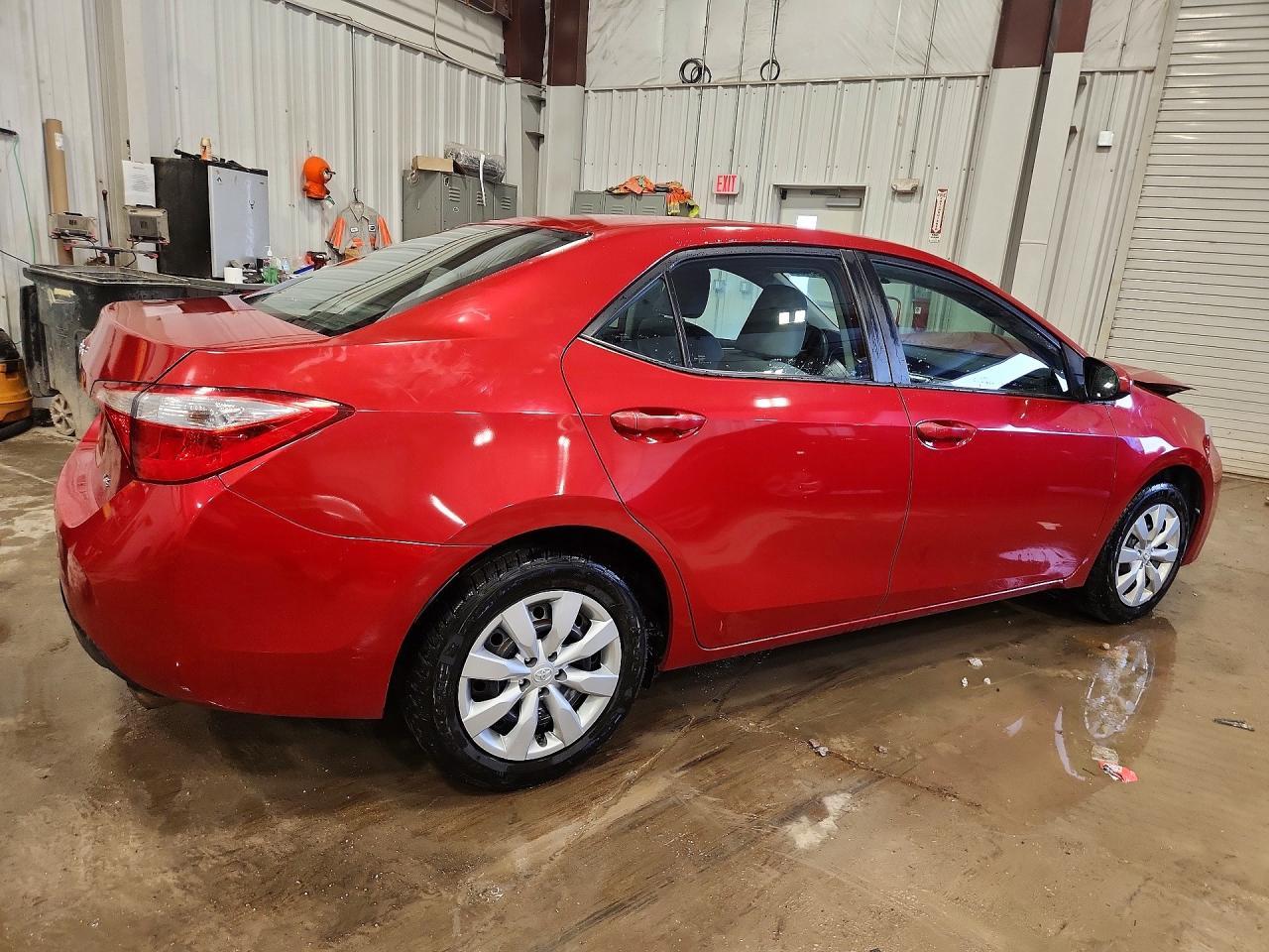 2014 TOYOTA COROLLA