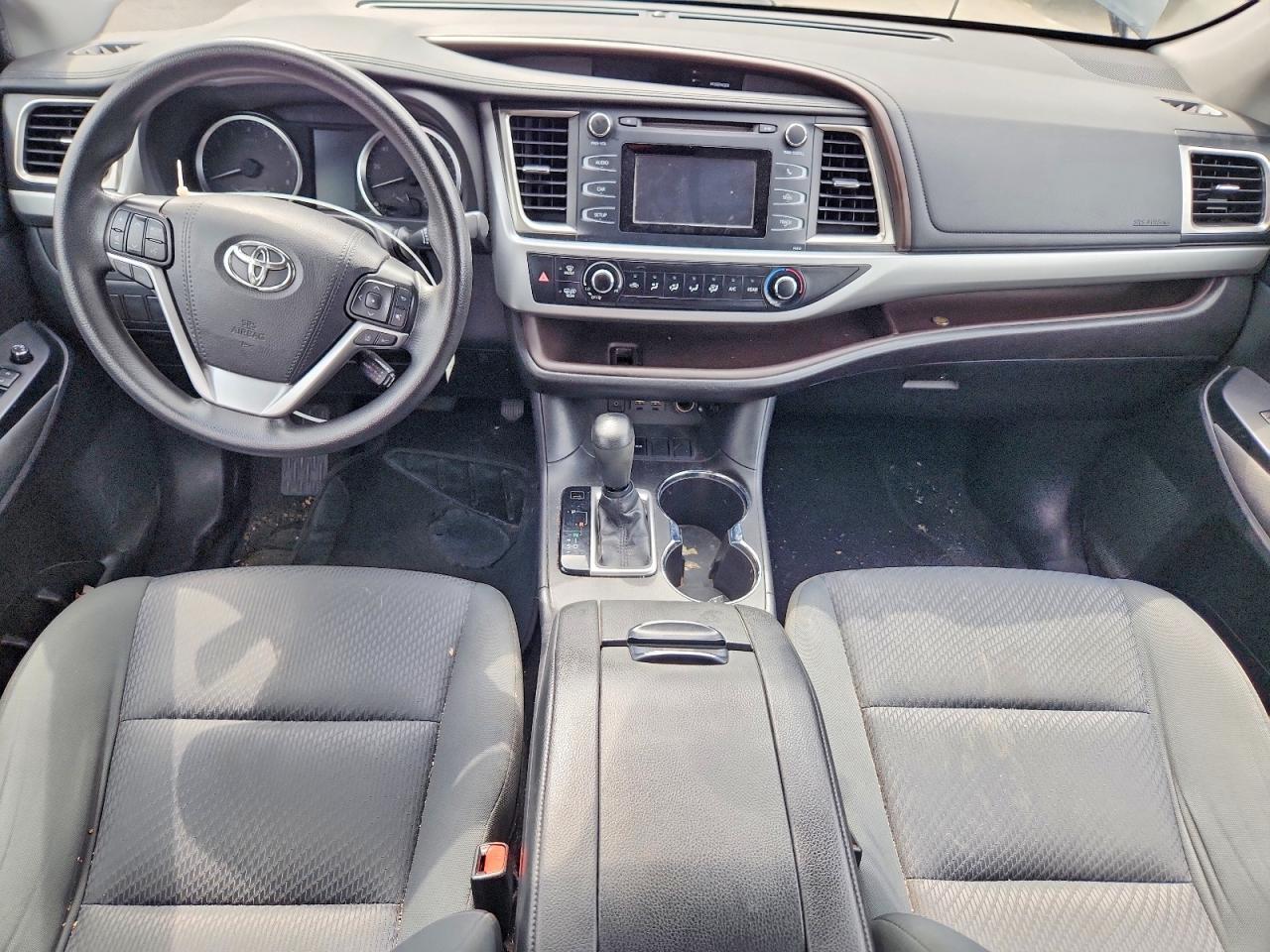 2019 TOYOTA HIGHLANDER
