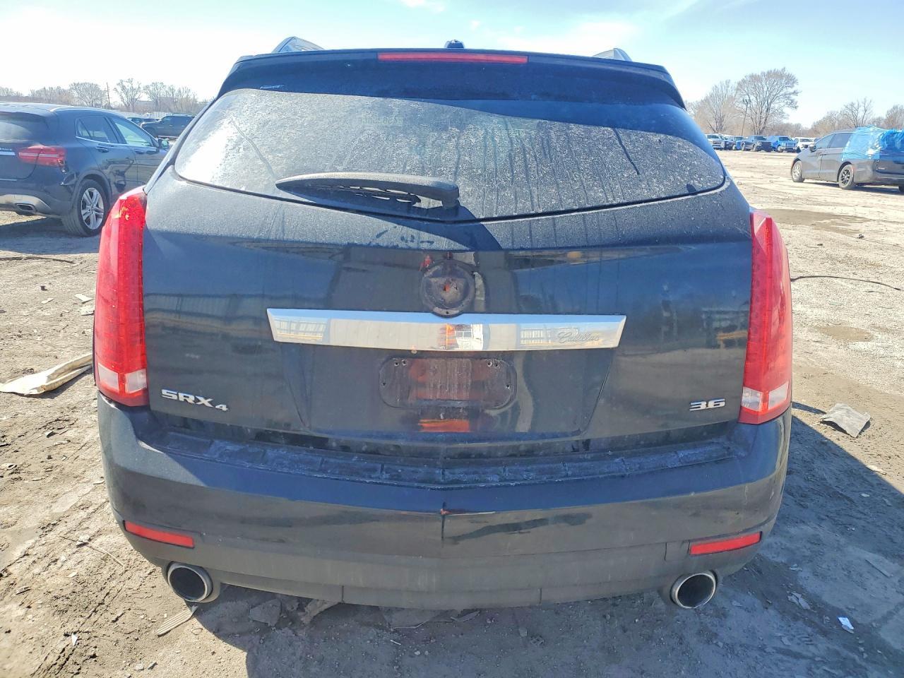 2016 CADILLAC SRX