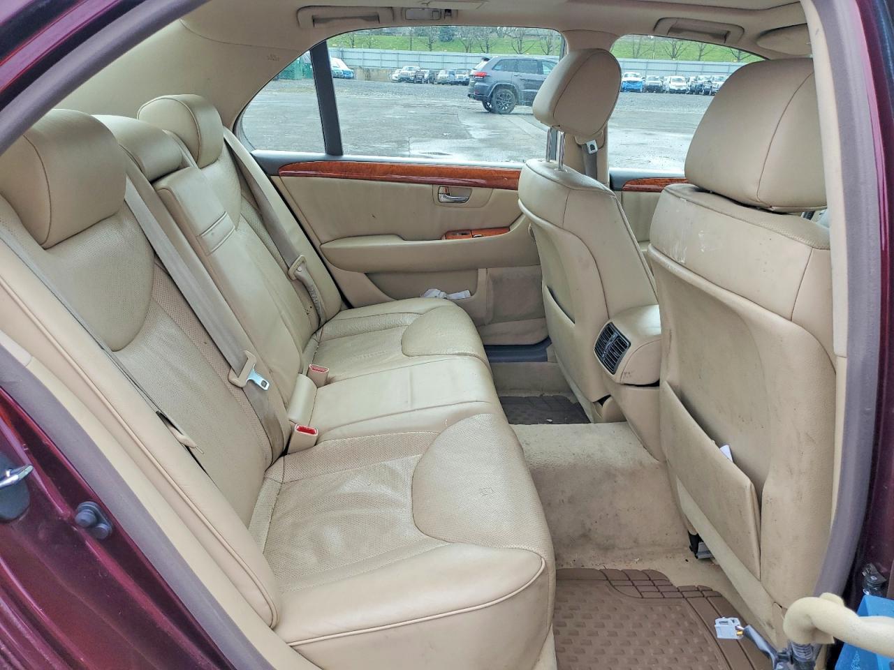 2006 LEXUS Ls 430