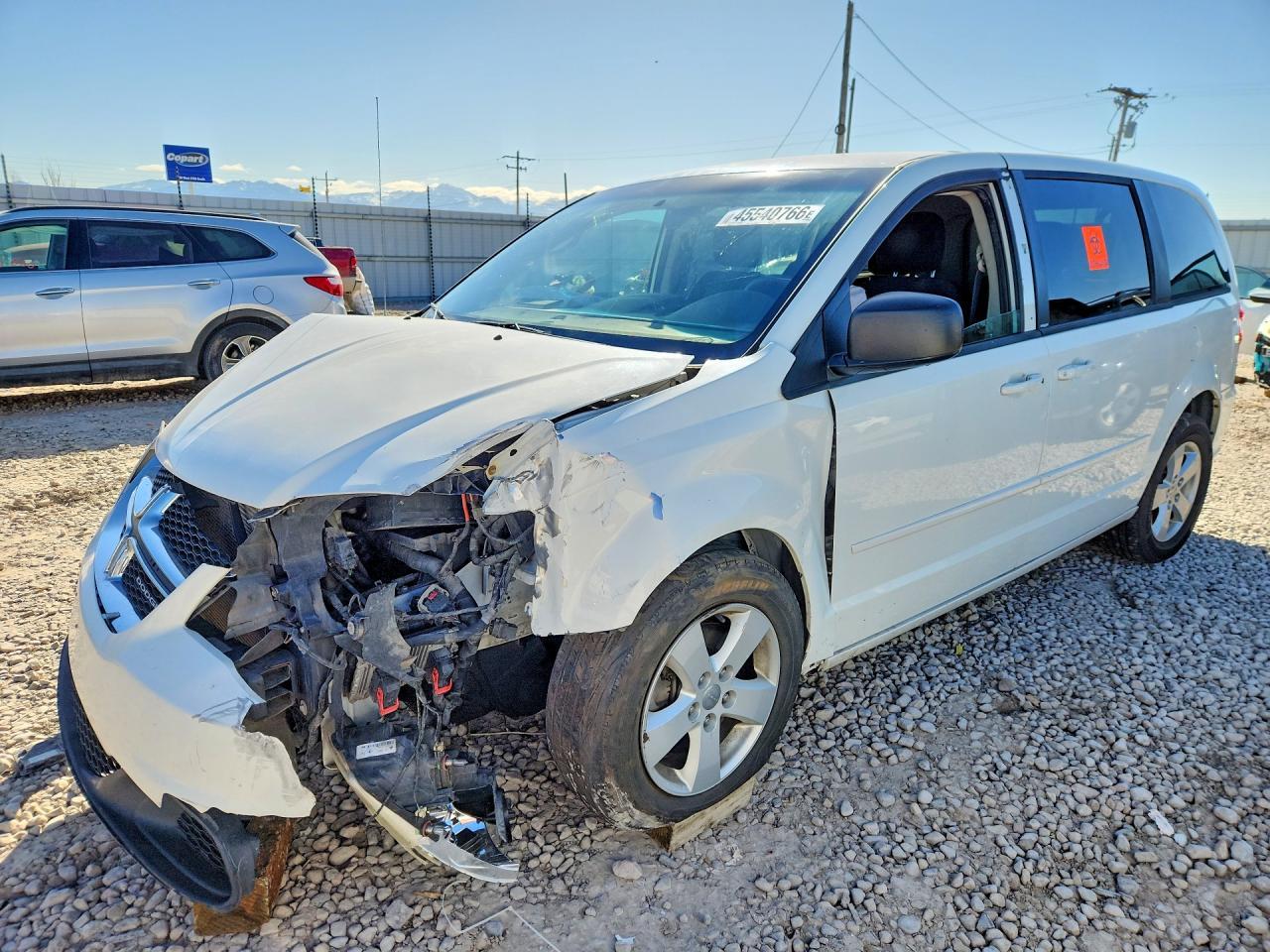 2013 DODGE GRAND CARAVAN