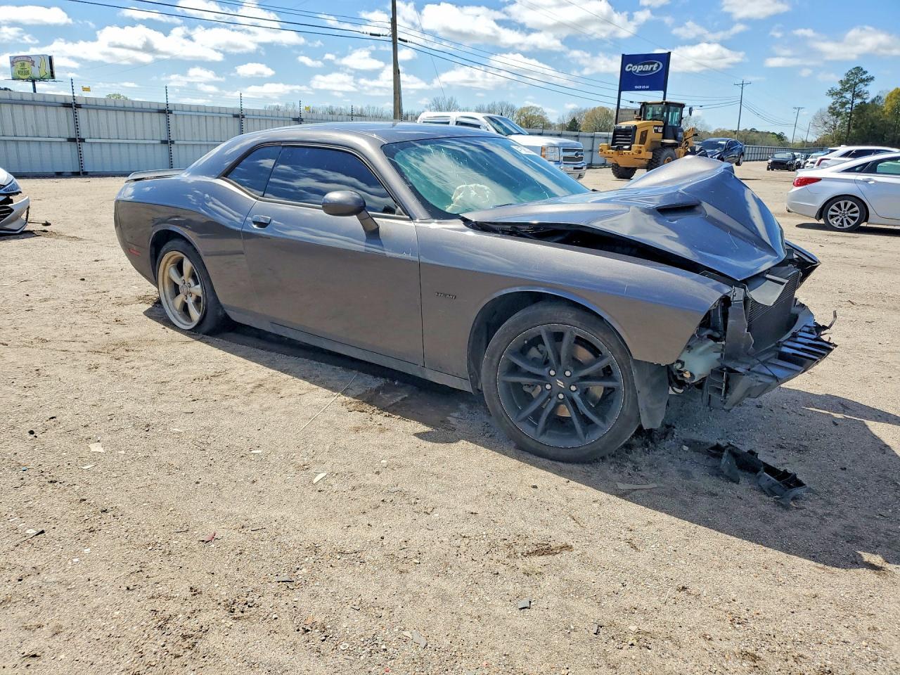 2018 DODGE Challenger