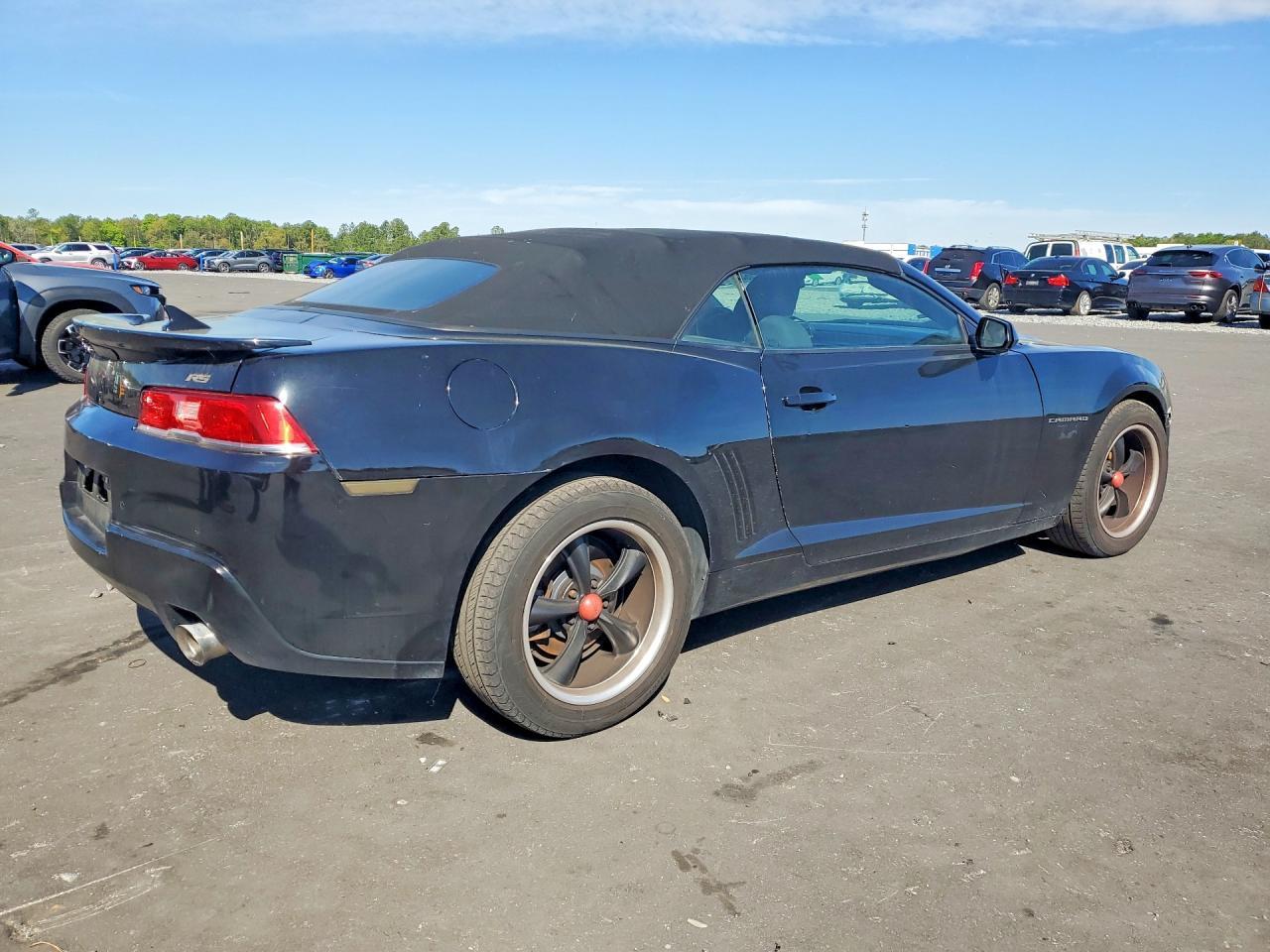 2015 CHEVROLET Camaro
