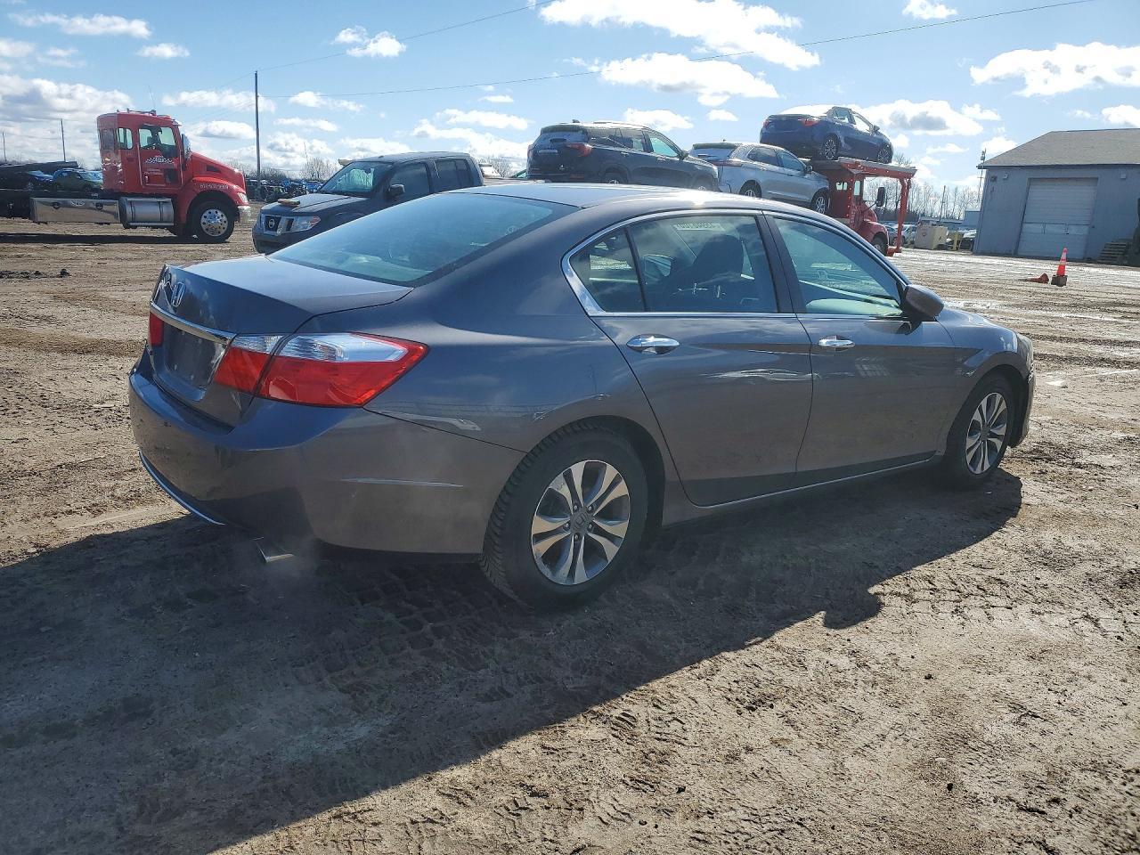 2015 HONDA ACCORD