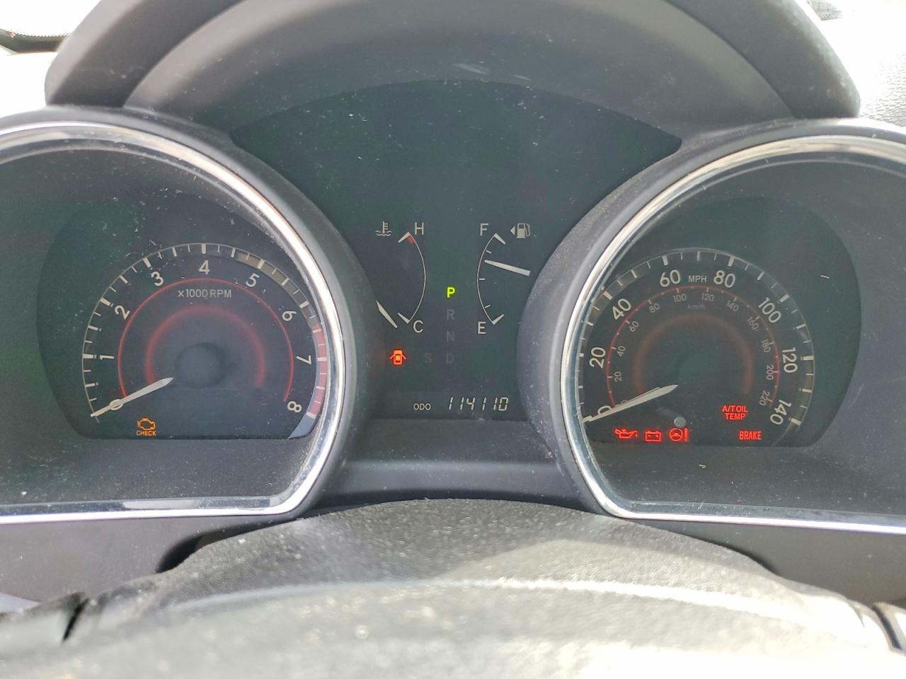2008 TOYOTA HIGHLANDER