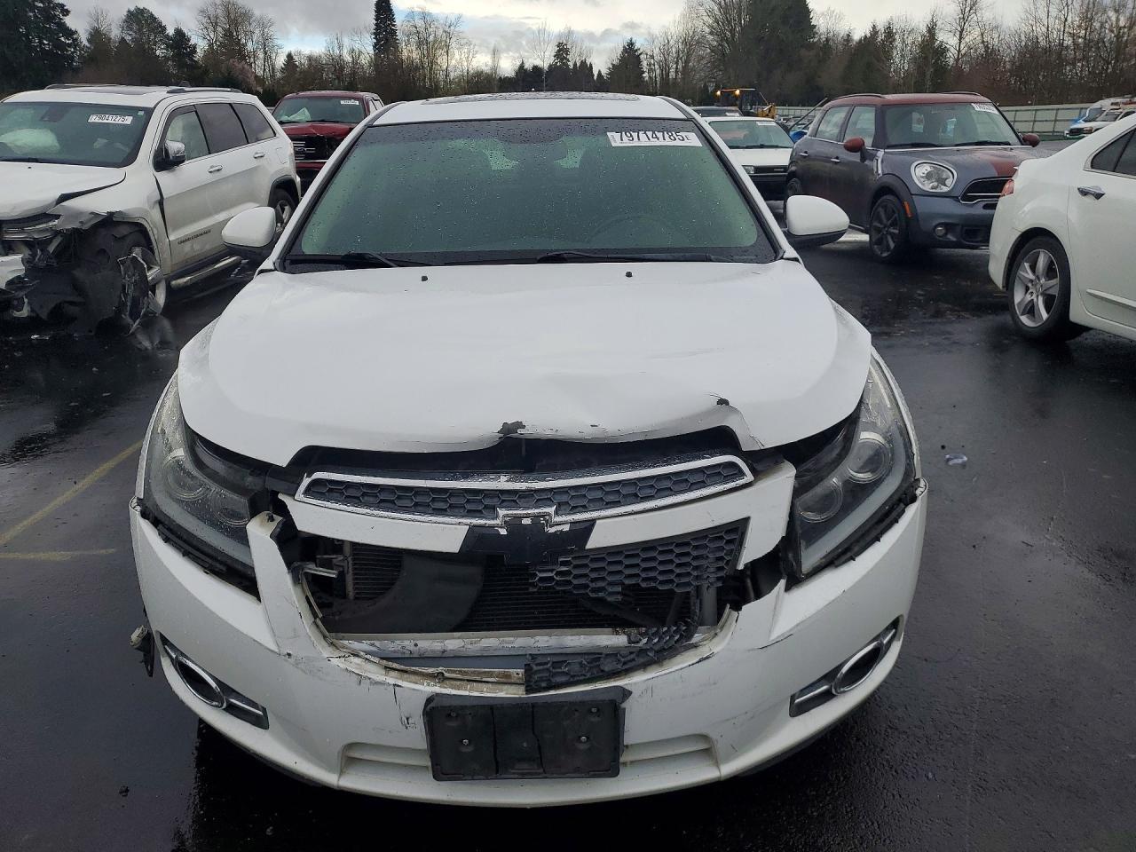 2011 CHEVROLET CRUZE