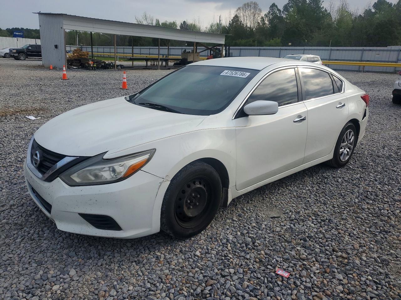 2016 NISSAN ALTIMA