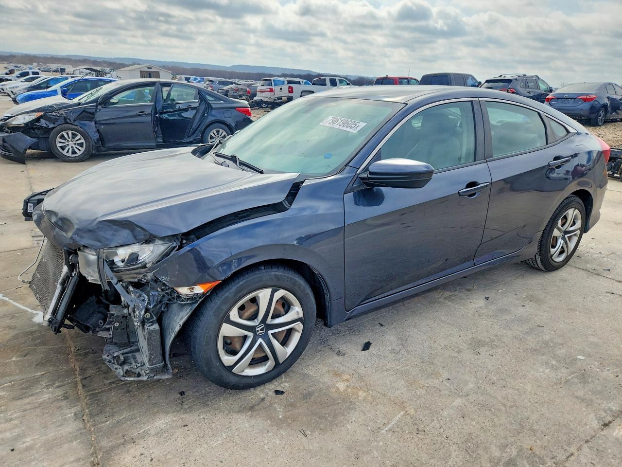 2016 HONDA CIVIC