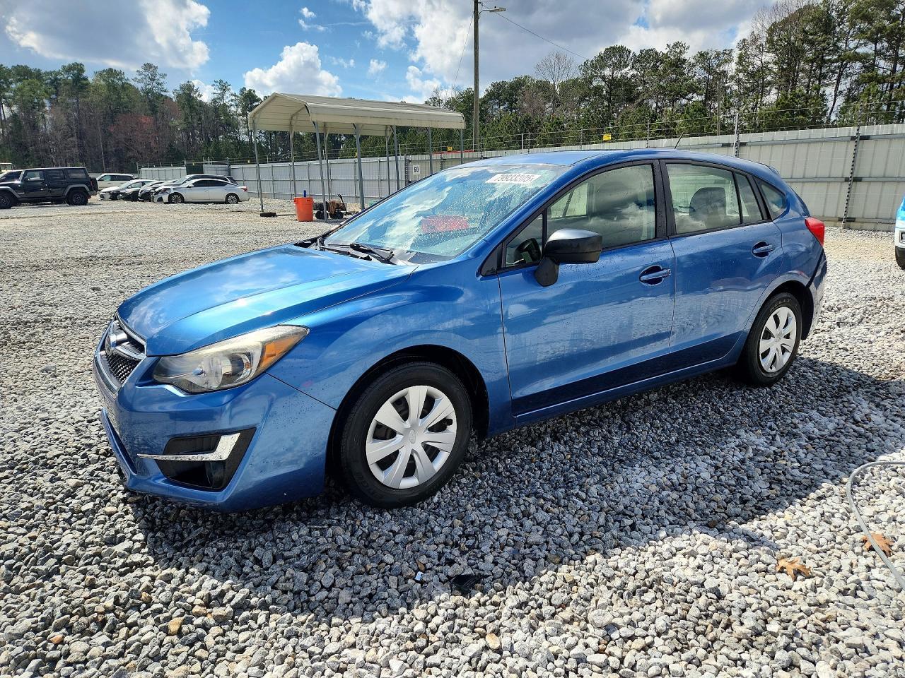 2016 SUBARU IMPREZA