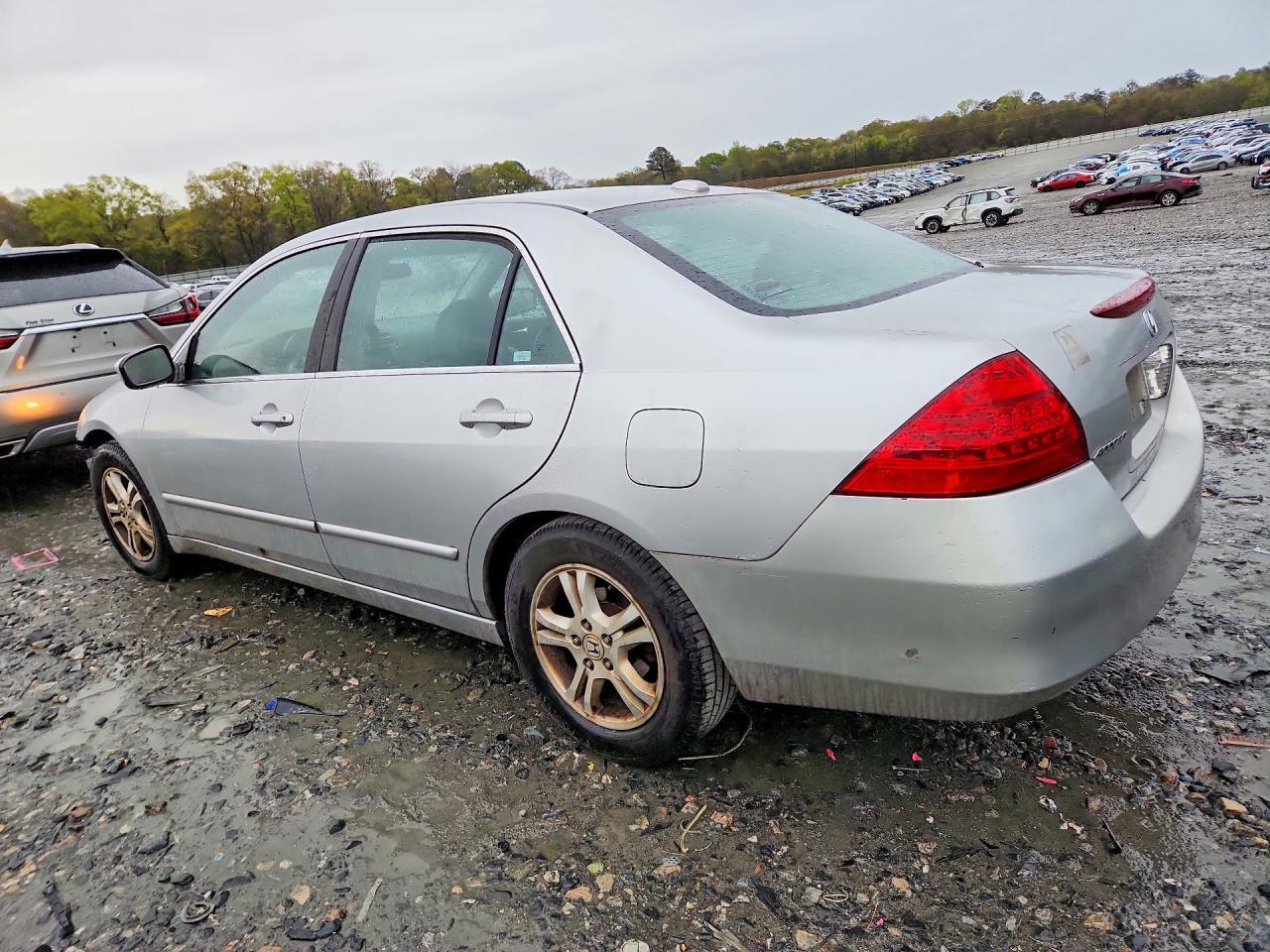 2007 HONDA ACCORD