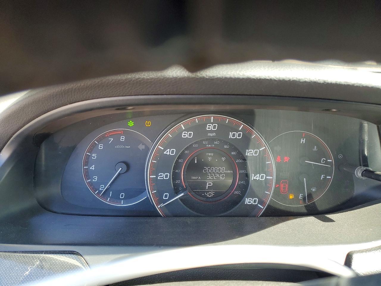 2014 HONDA ACCORD