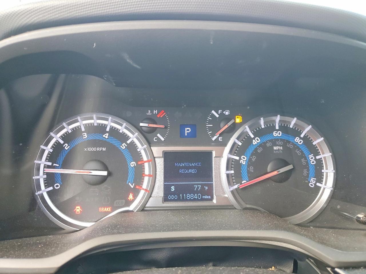 2017 TOYOTA 4Runner