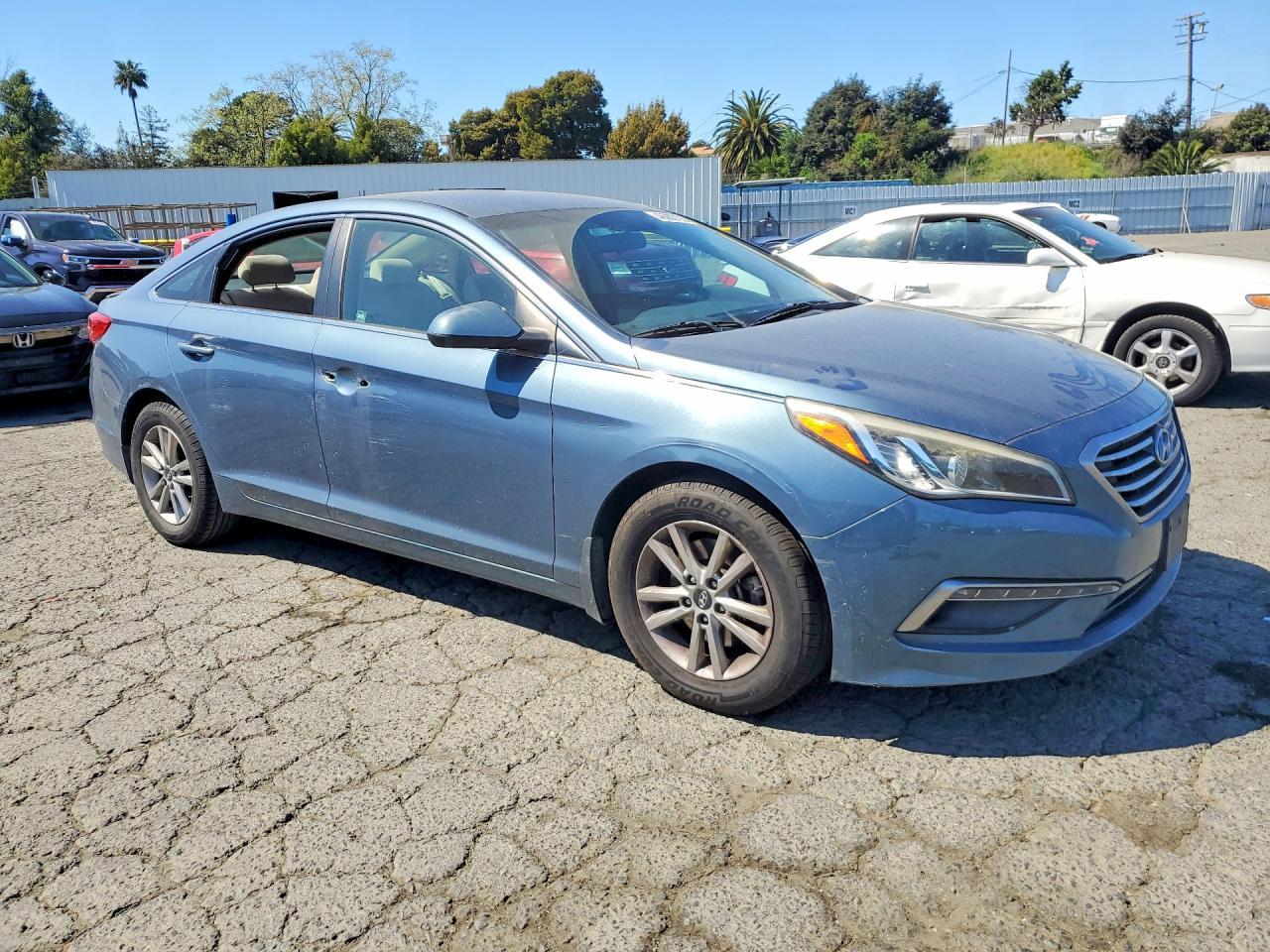 2015 HYUNDAI SONATA