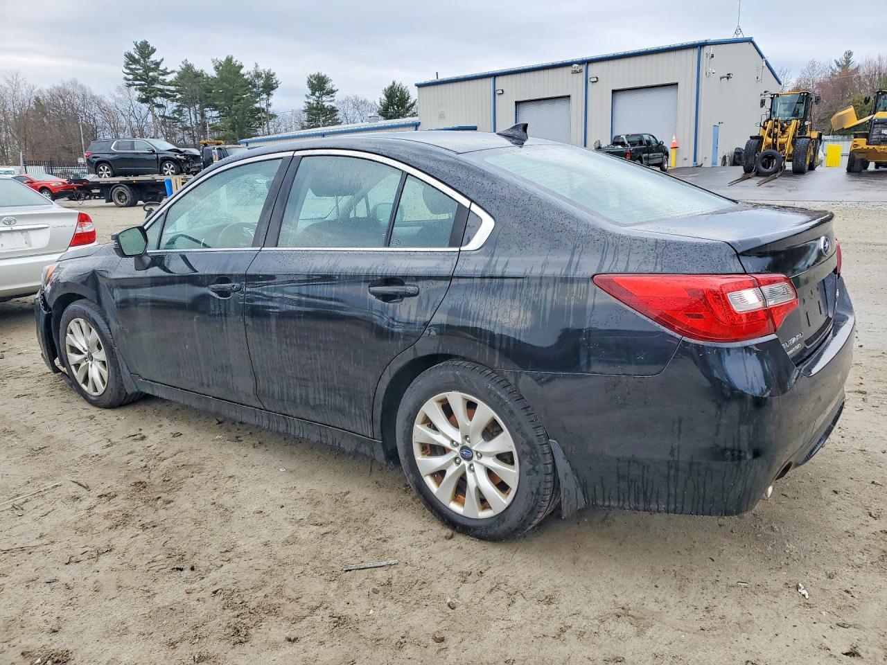2017 SUBARU Legacy
