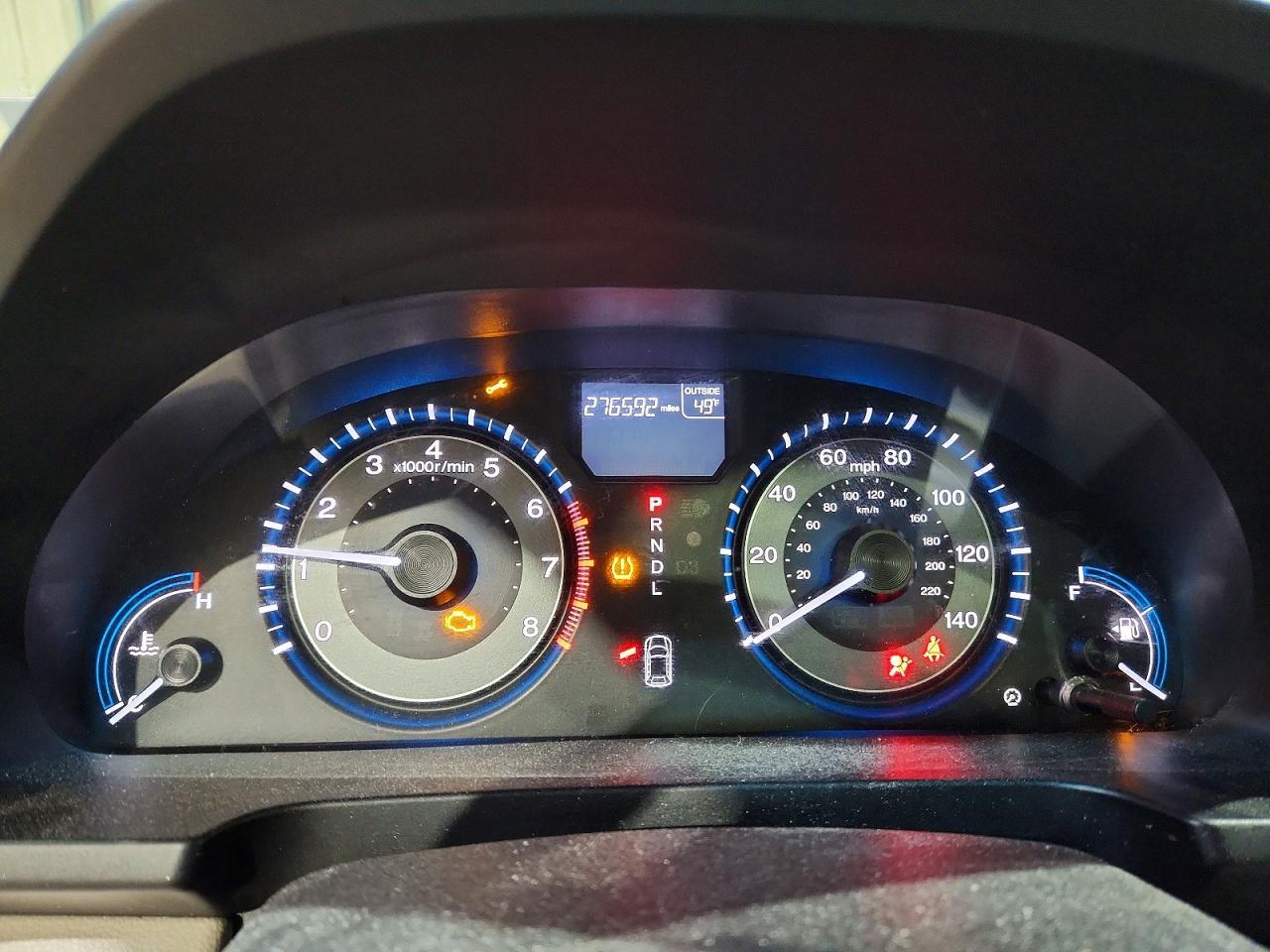 2013 HONDA ODYSSEY