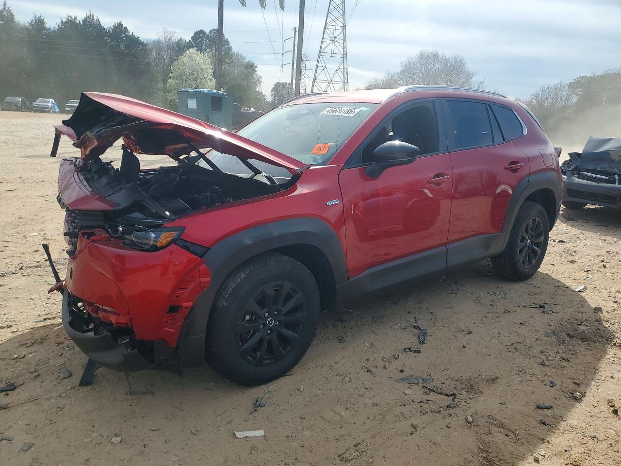 2025 MAZDA CX-50