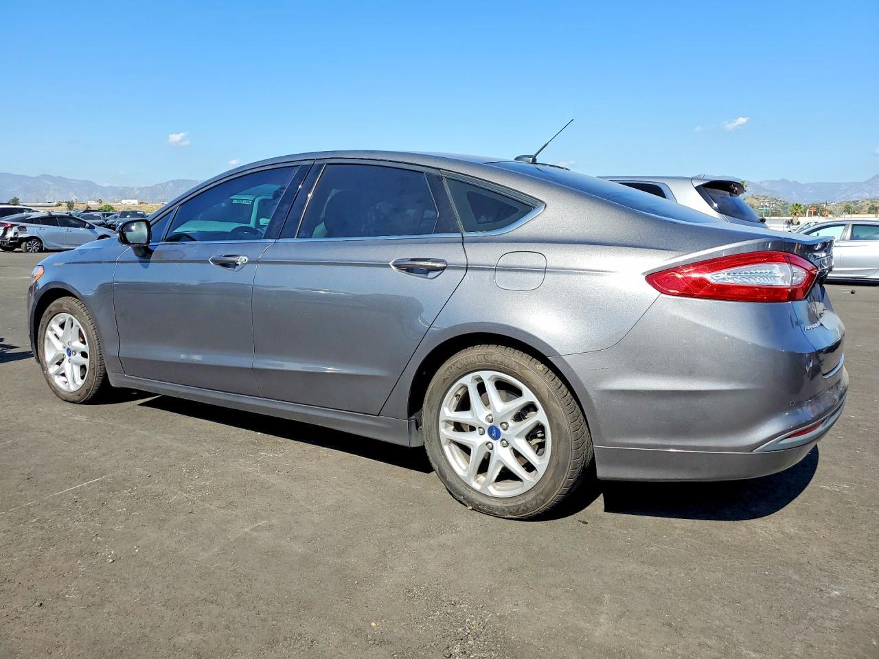 2014 FORD FUSION