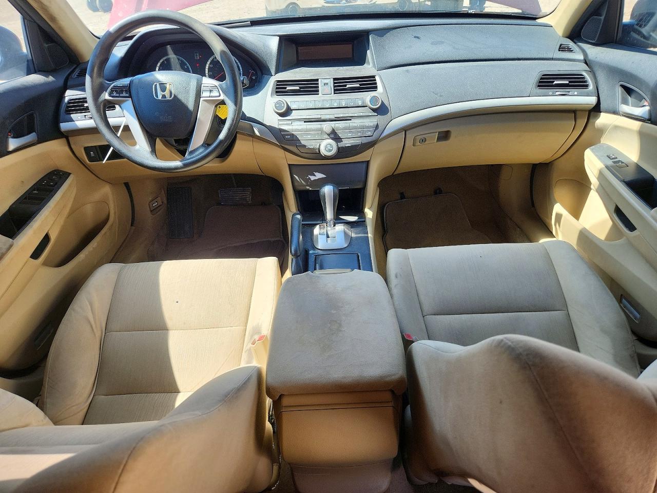2012 HONDA ACCORD