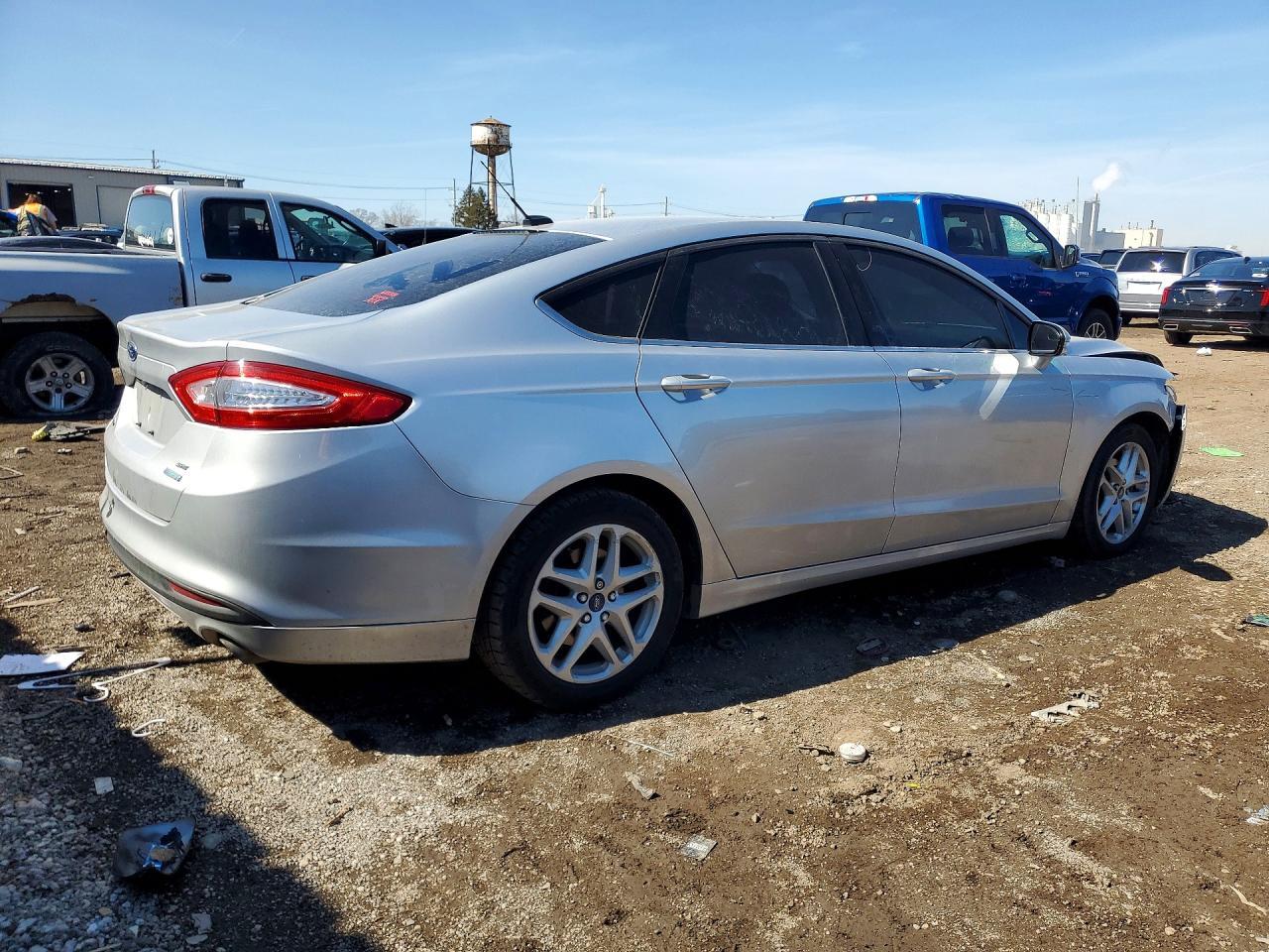 2015 FORD FUSION
