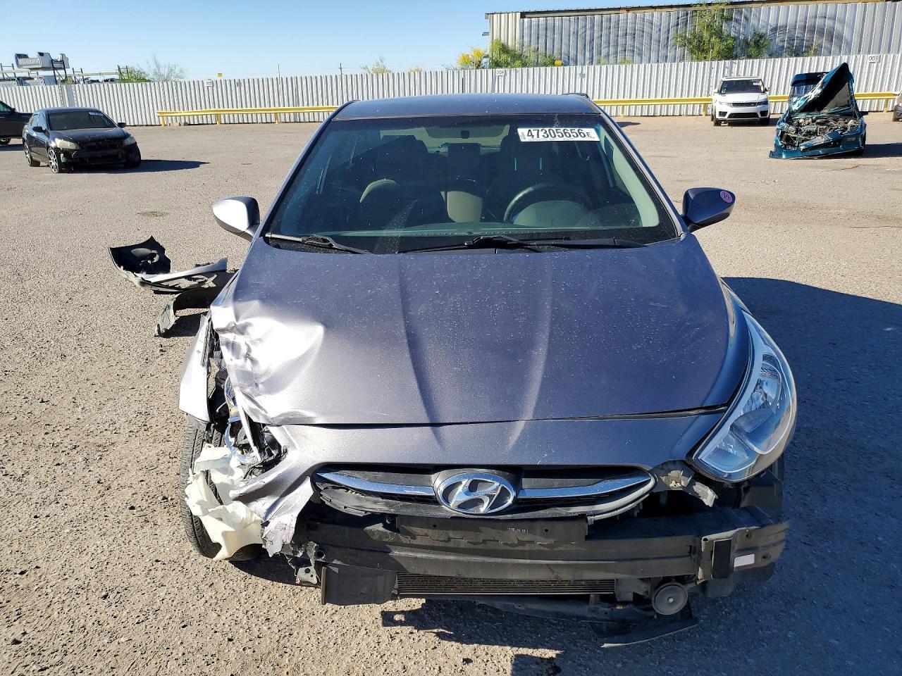 2016 HYUNDAI ACCENT