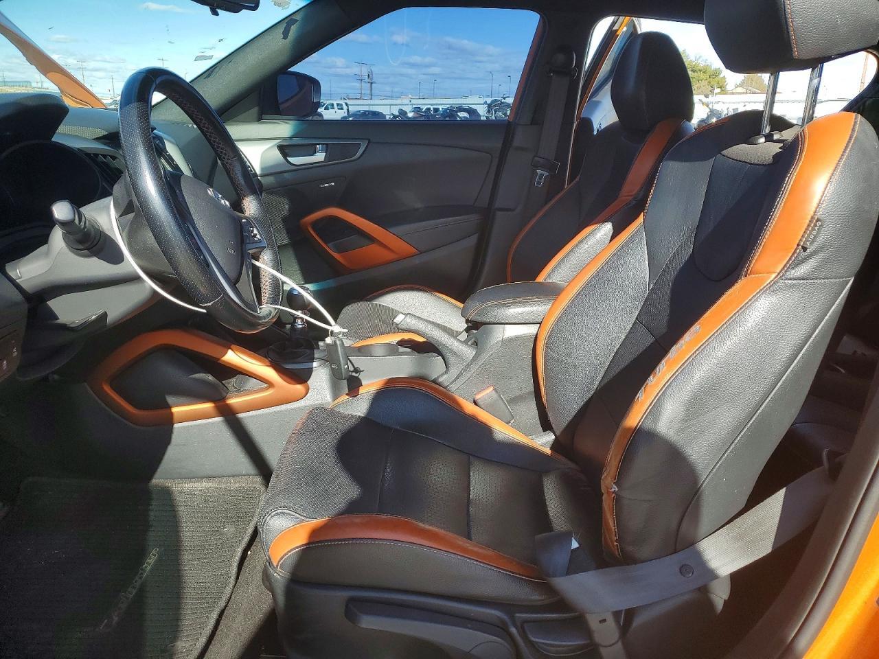 2016 HYUNDAI VELOSTER