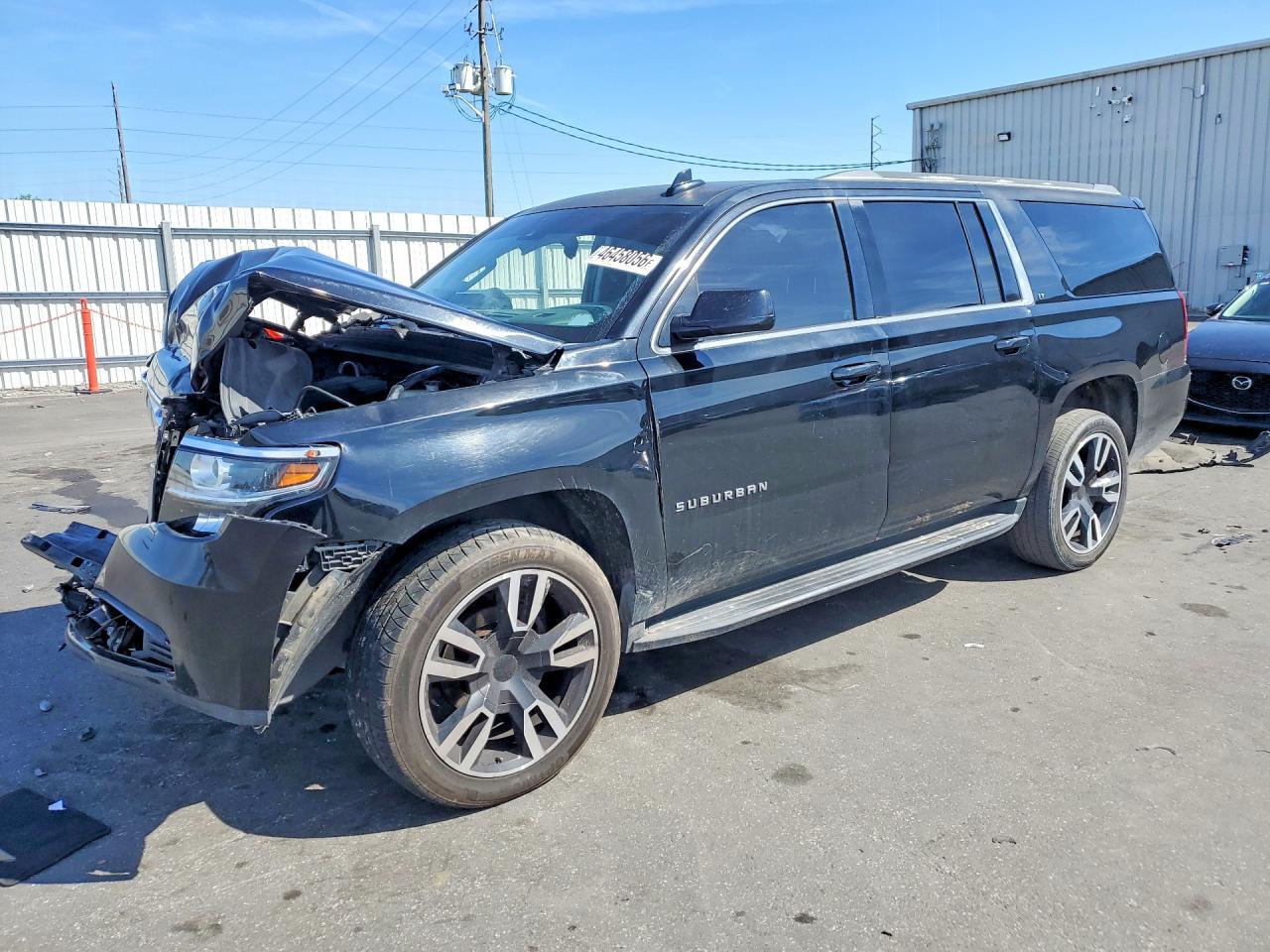 2018 CHEVROLET Suburban