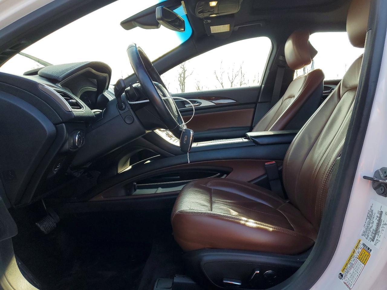 2017 LINCOLN MKZ