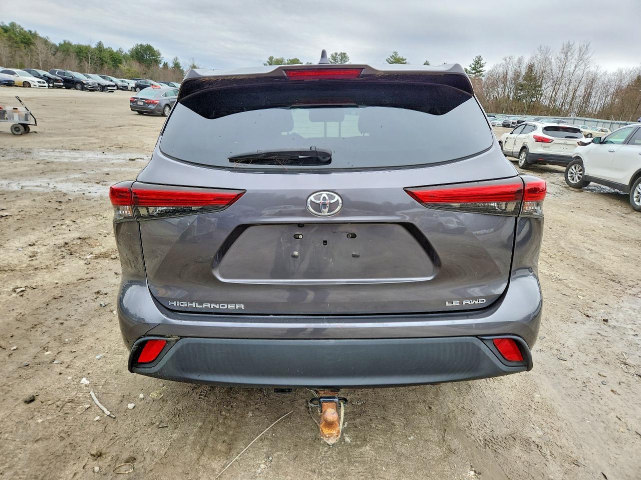 2021 TOYOTA HIGHLANDER
