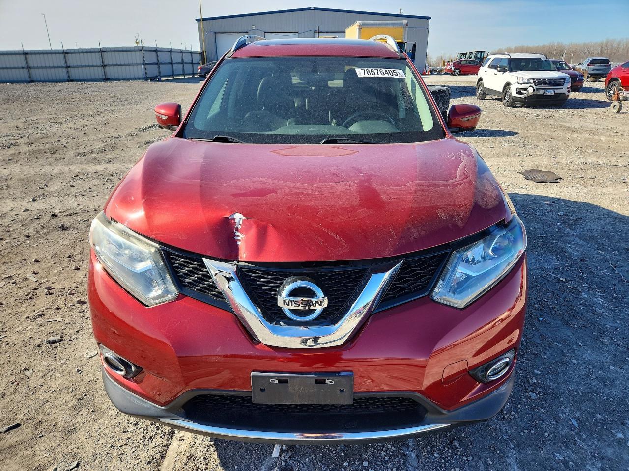 2016 NISSAN ROGUE