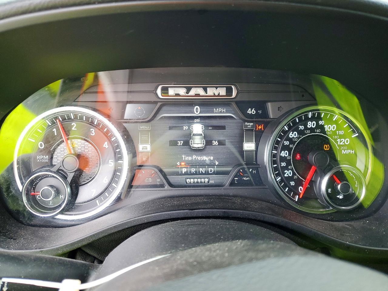 2019 RAM 1500