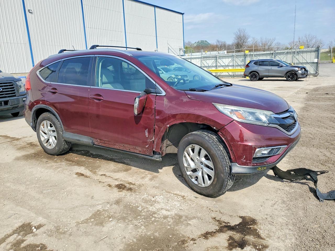 2016 HONDA CR-V