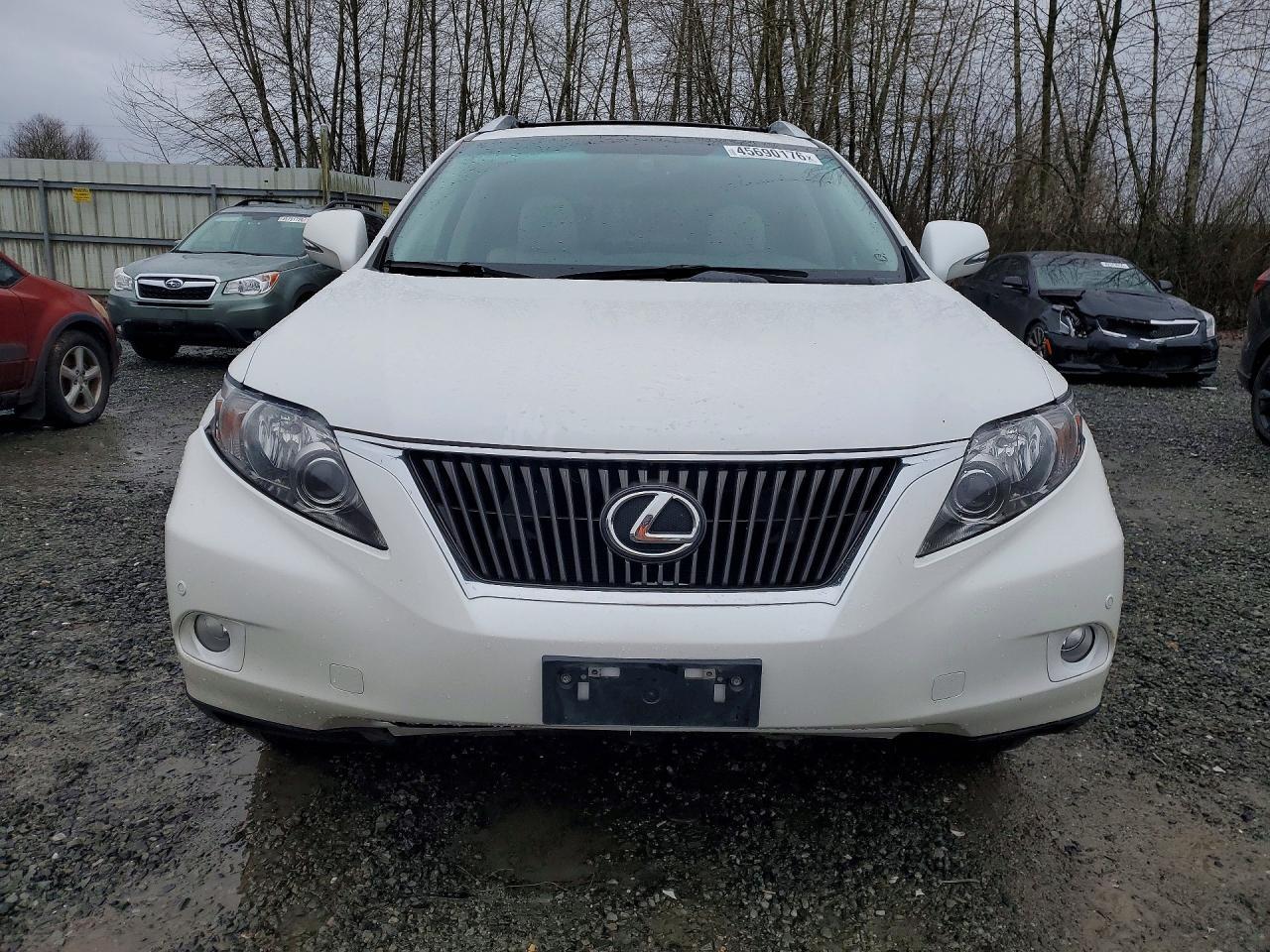 2011 LEXUS RX 350