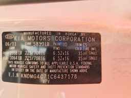 2012 KIA SEDONA