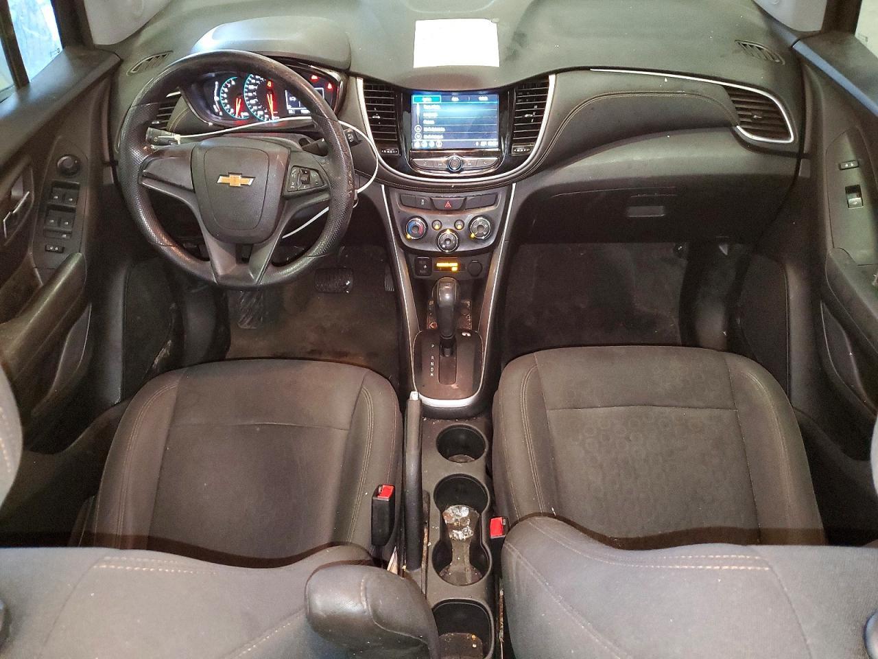2018 CHEVROLET TRAX