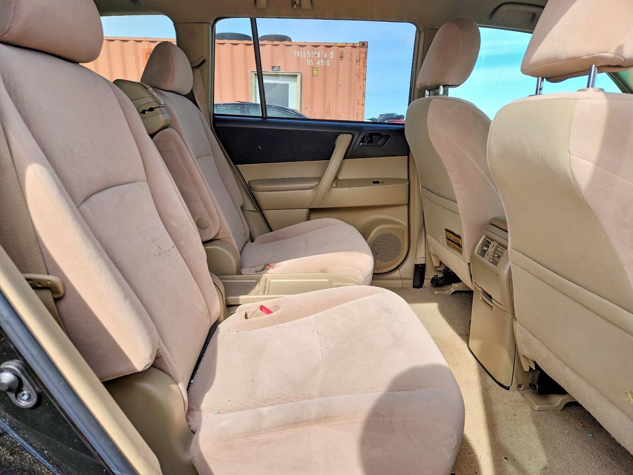 2008 TOYOTA HIGHLANDER