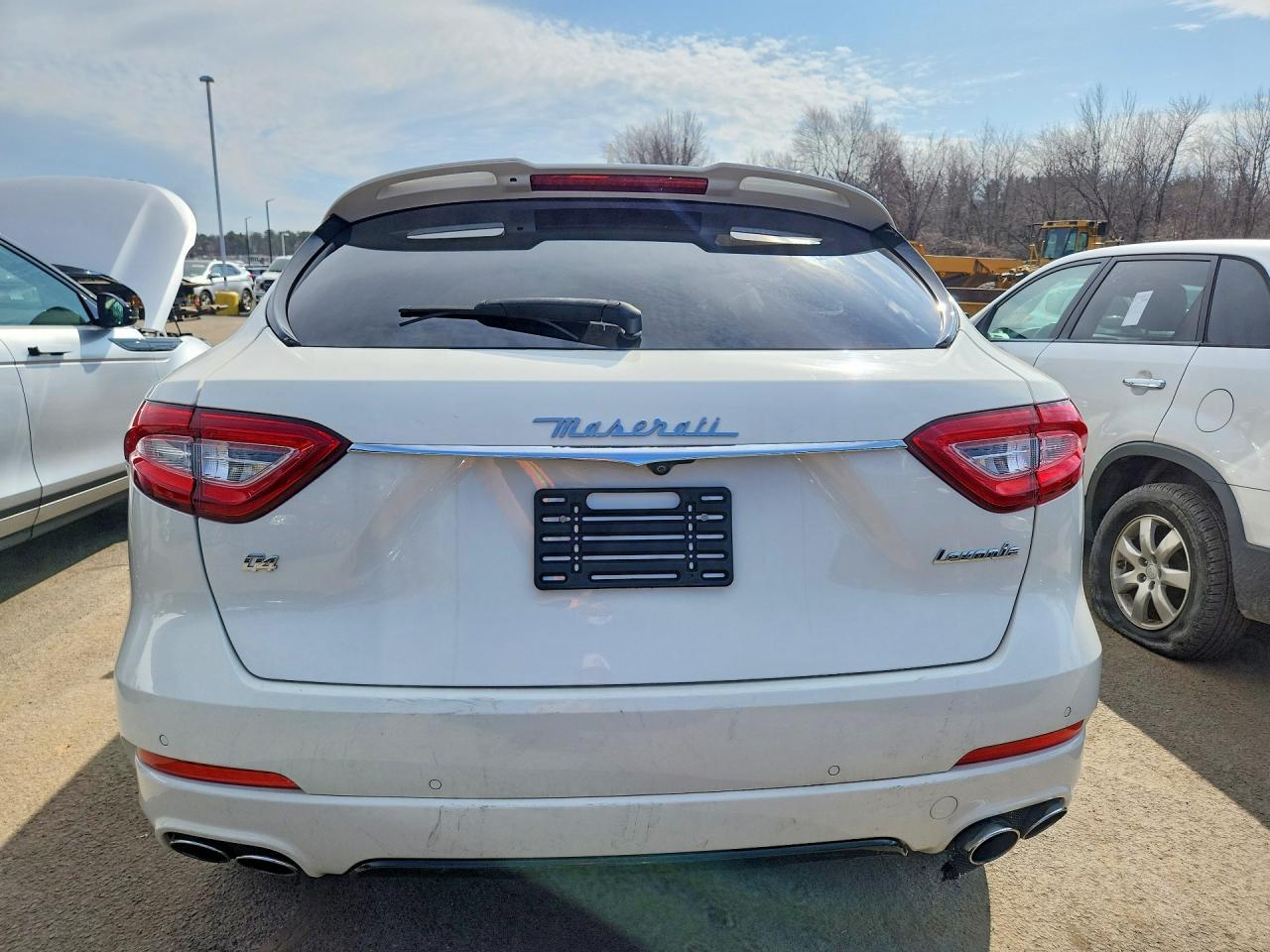 2018 MASERATI Levante