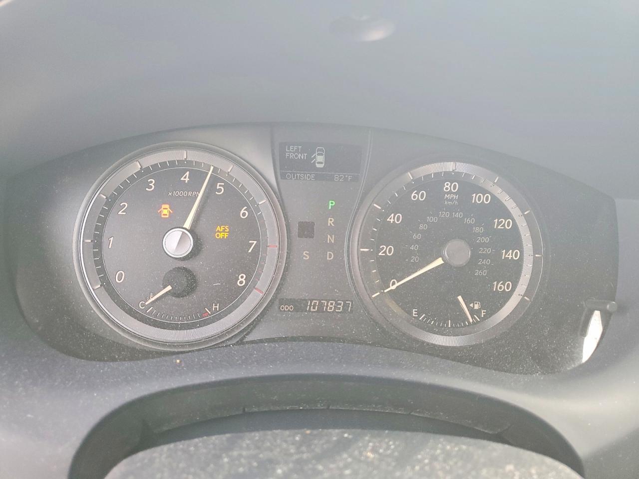 2008 LEXUS ES 350