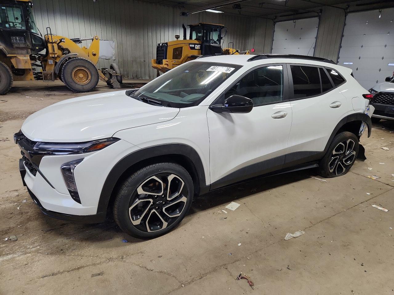 2025 CHEVROLET TRAX