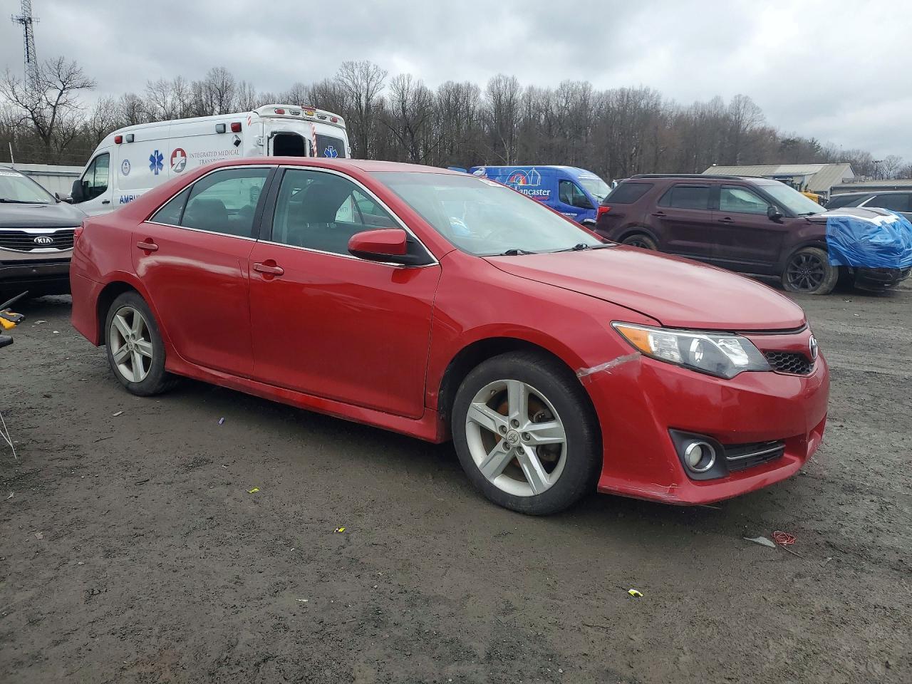 2012 TOYOTA CAMRY