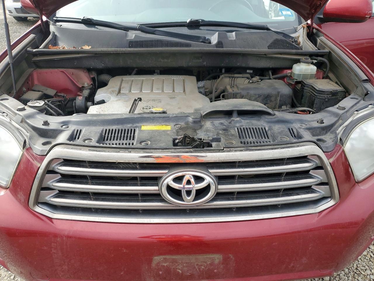 2008 TOYOTA HIGHLANDER
