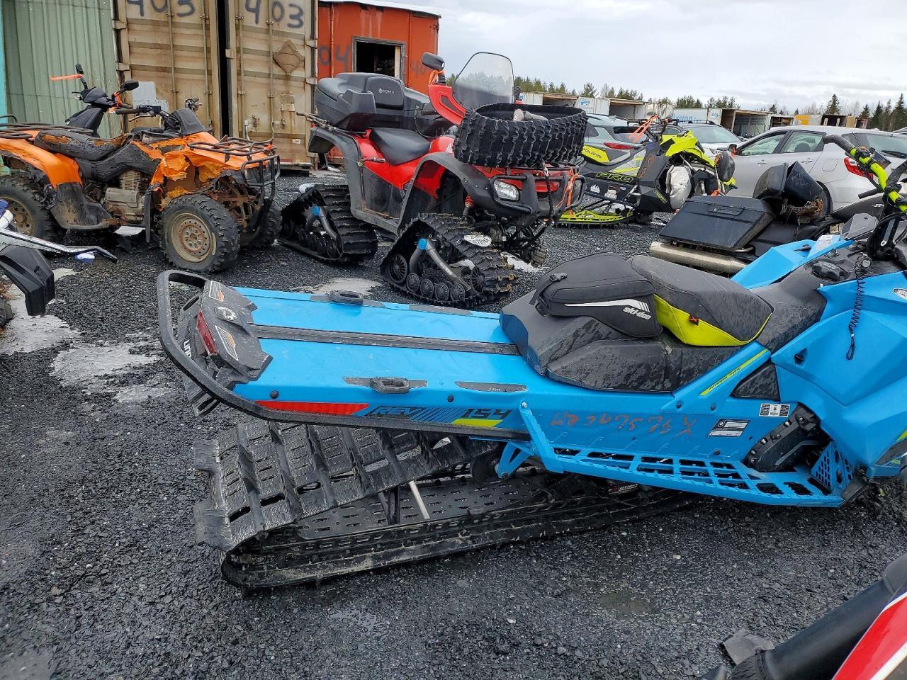 2018 SKI-DOO Summit X 850