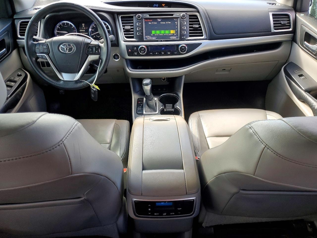 2015 TOYOTA HIGHLANDER