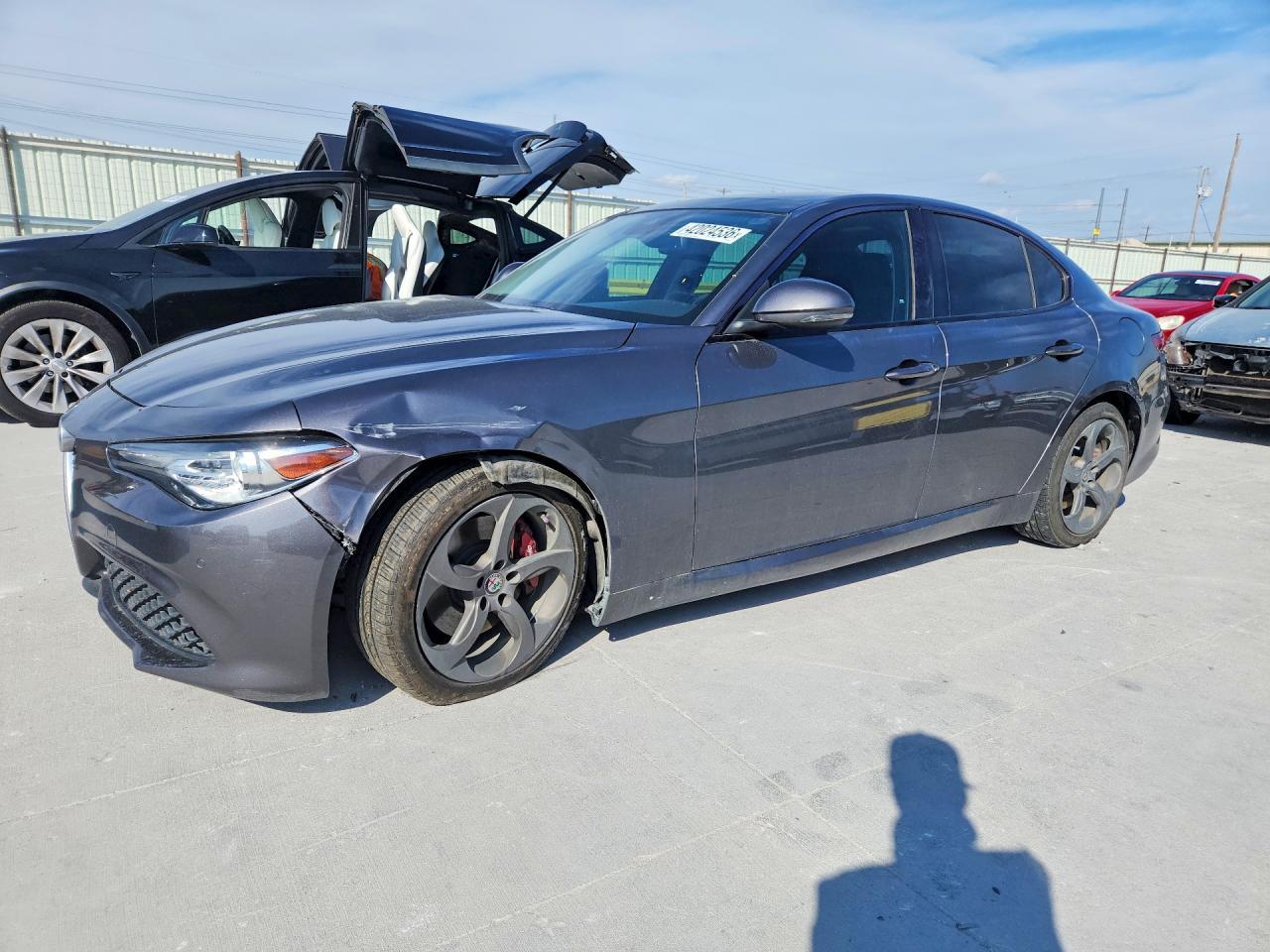 2017 ALFA ROMEO Giulia