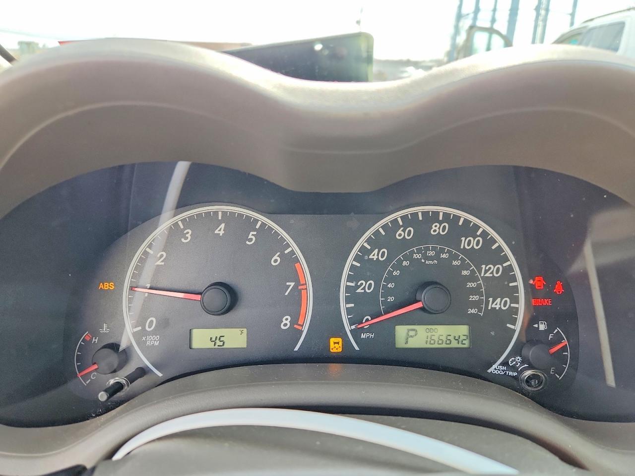 2010 TOYOTA COROLLA