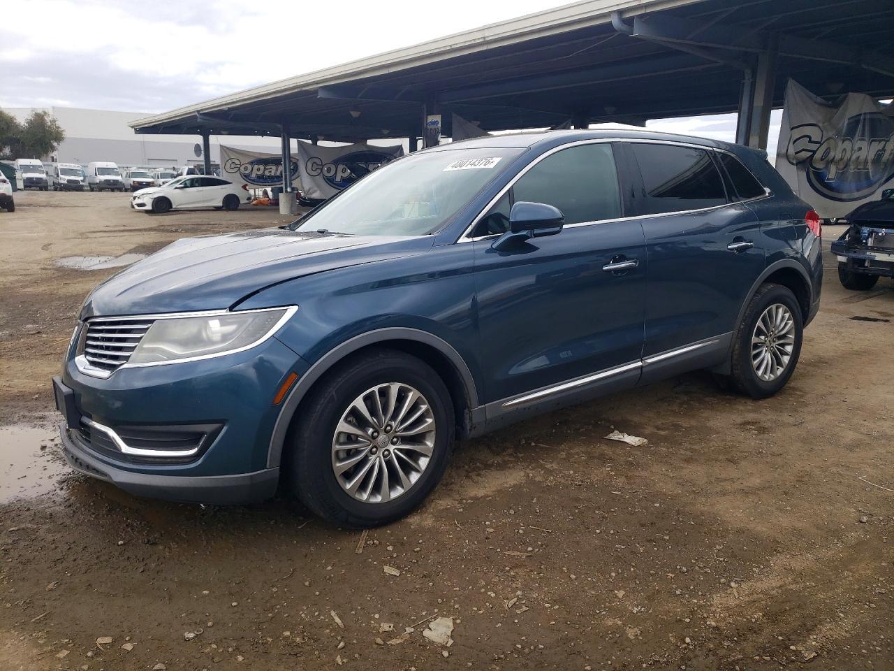 2016 LINCOLN MKX