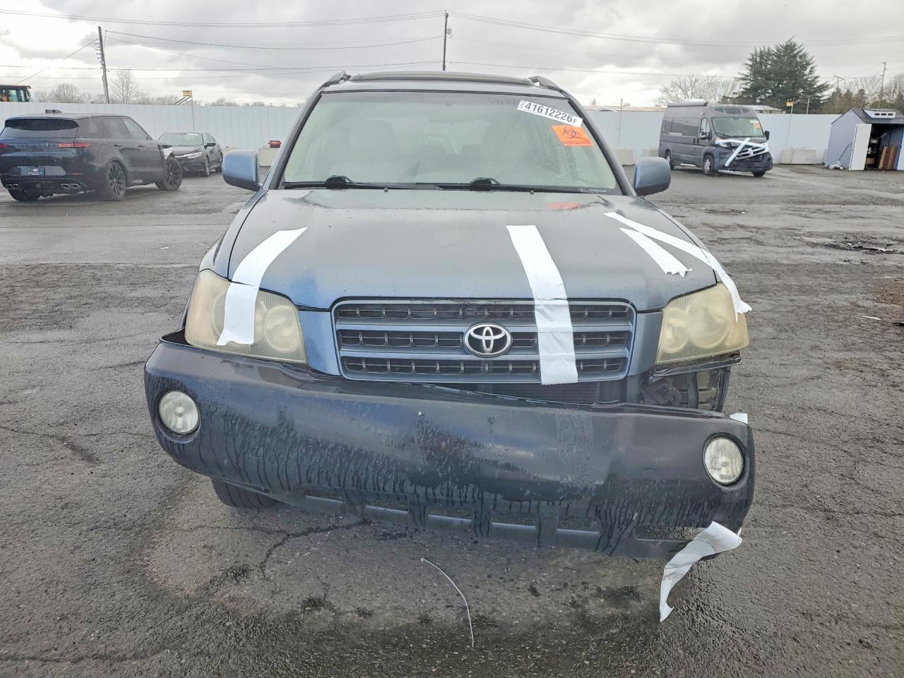 2003 TOYOTA HIGHLANDER