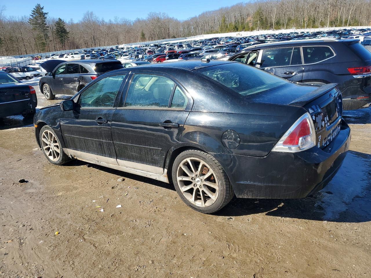 2008 FORD FUSION