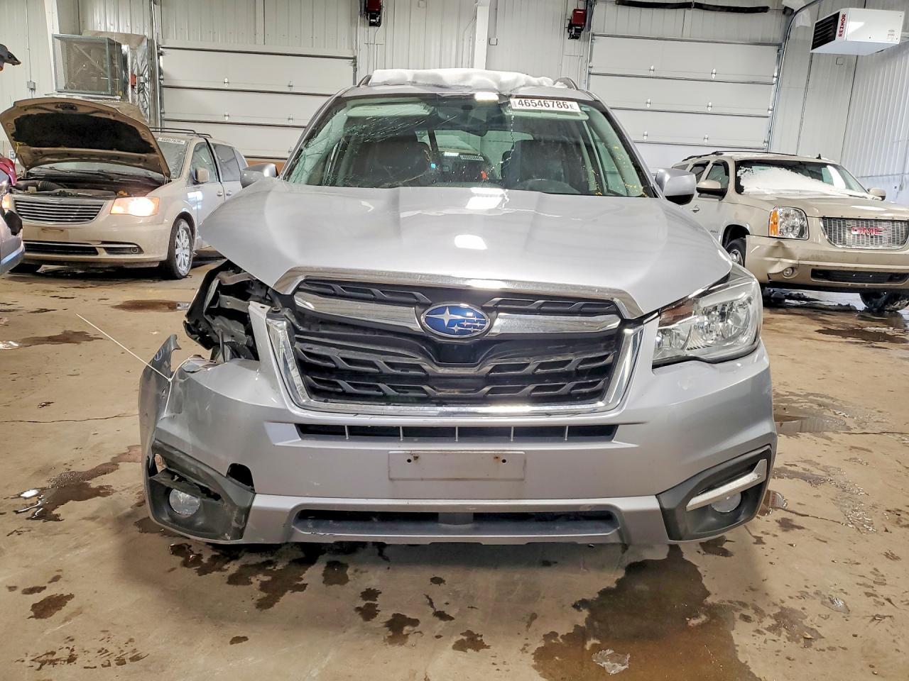 2018 SUBARU FORESTER