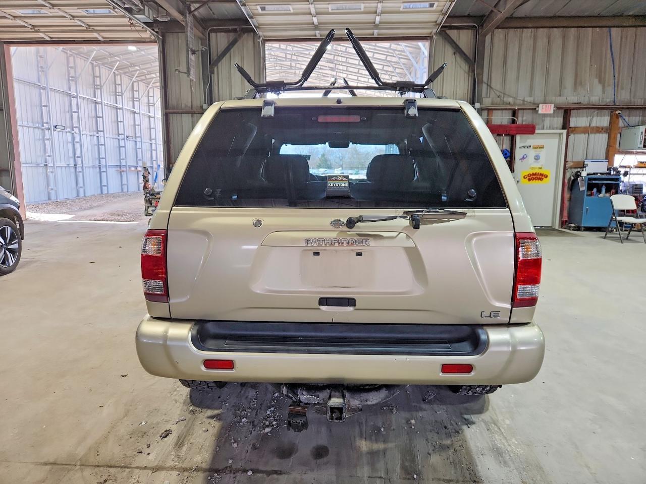 1999 NISSAN PATHFINDER