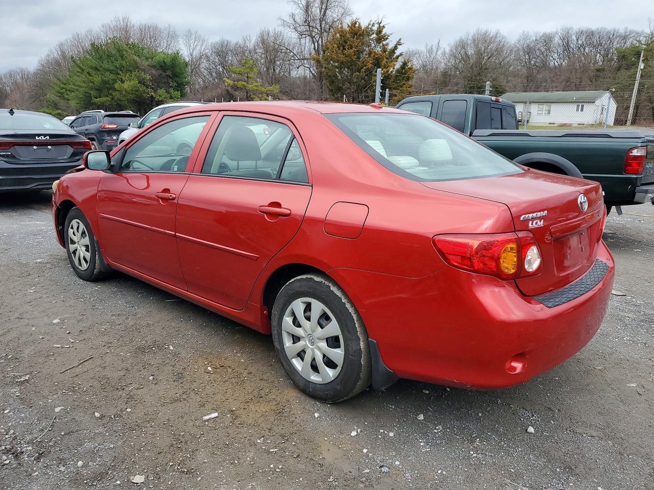 2010 TOYOTA COROLLA